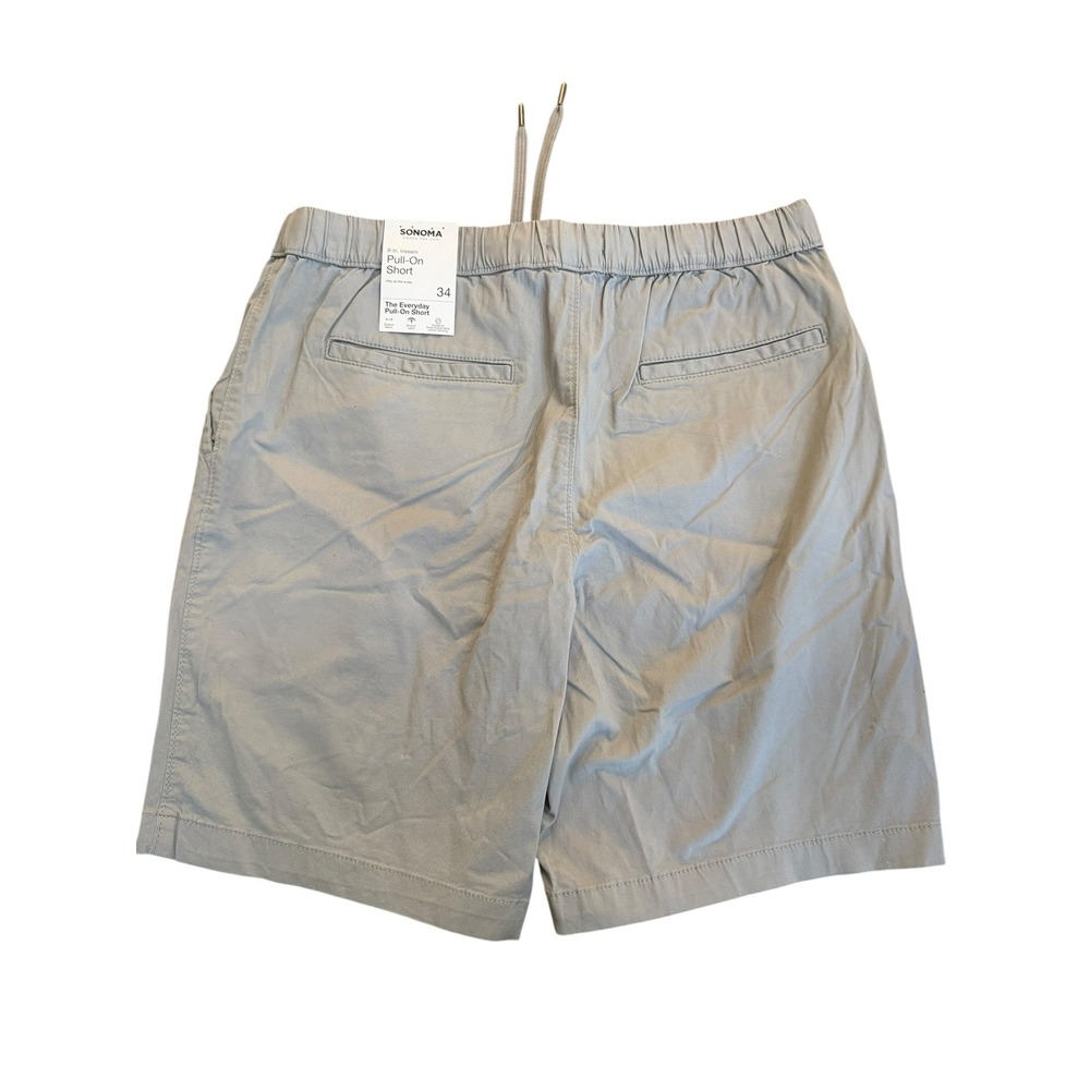 Sonoma Everyday Pull-On Shorts (NWT, Size 34)